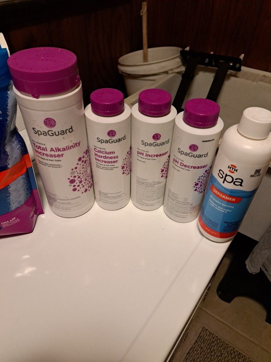 Spa- pool treatment