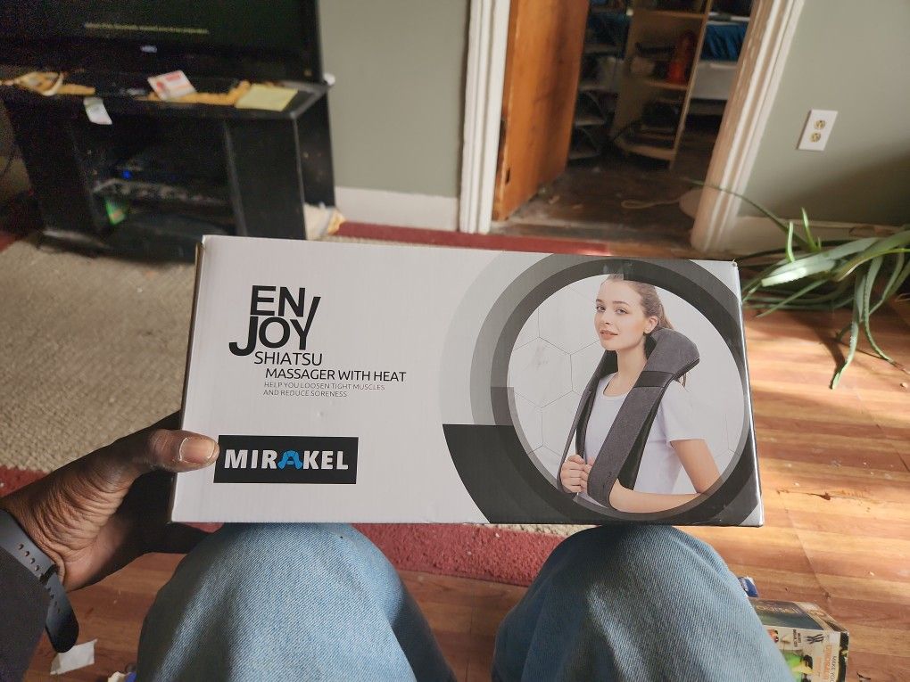 Shiatsu Massger With Heat