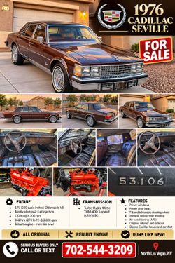 1976 Cadillac Seville