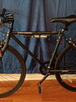 Retrospect Harper Bike/Black