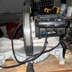 Delta chop saw