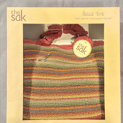 Hand crafted tote