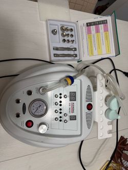 ✨ Máquina Profesional de Microdermoabrasión Kendal HB-MF03 – Con Accesorios