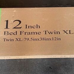 2- Twin XL Bed frames 