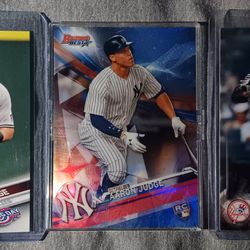 Arron Judge ROOKIE CARD lot