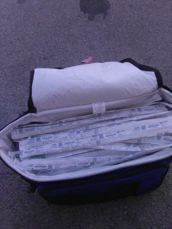 ~300 MALE CATHETERS~16"~GREEN TIP~EXP DATE OCTOBER 2024~