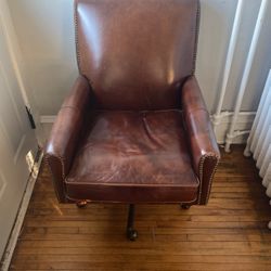 Leather Desk Chair