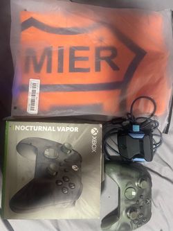 Xbox Nocturnal Vapor Controller and Cronus Zen Adapter Bundle