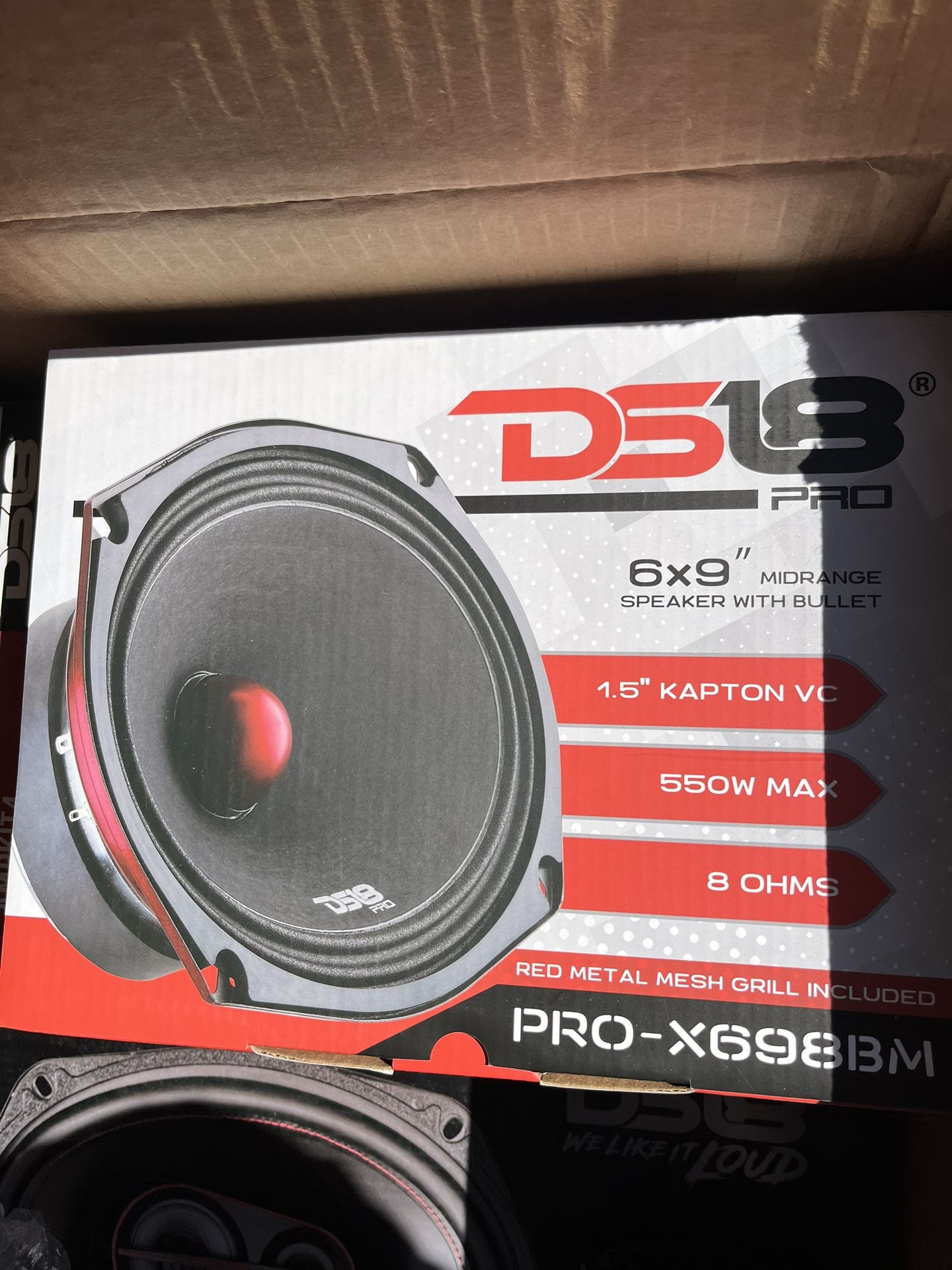 Ds18 6x9 Pro x698BM 550 Watt Very Loud