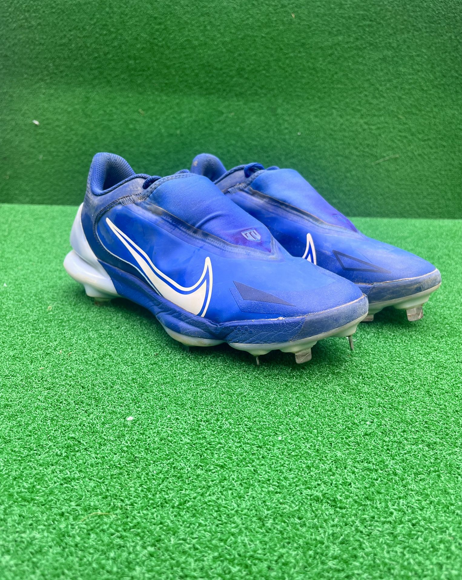 Nike Men's Force Trout 8 Pro MCS Hyper Royal Blue Baseball Cleats Size 9