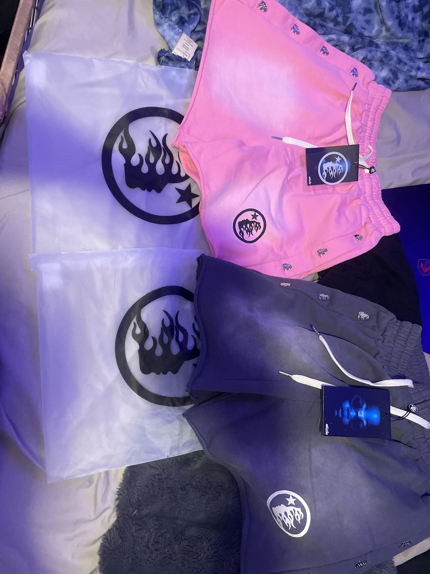 hellstar shorts