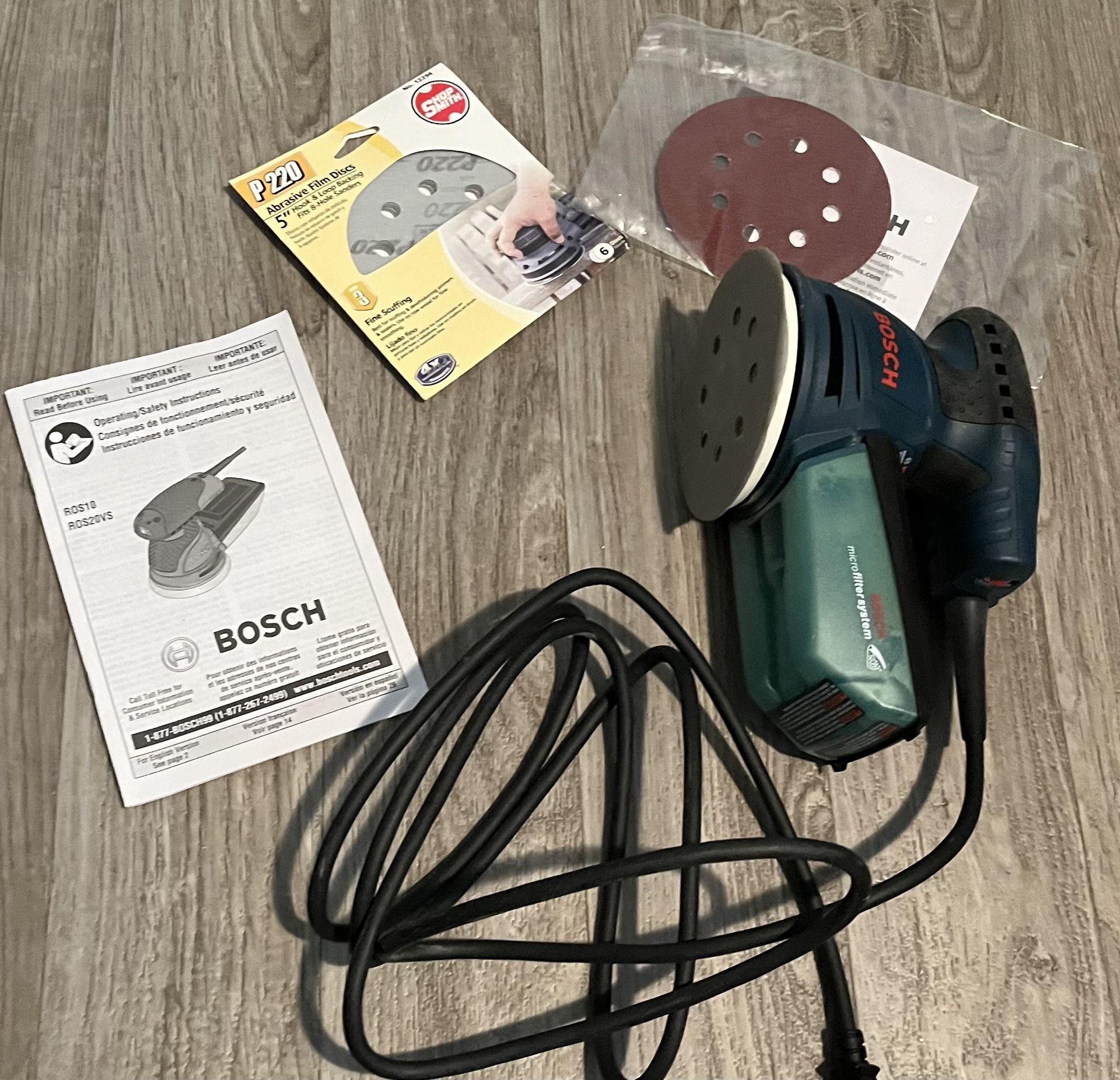 Bosch Sander/polisher