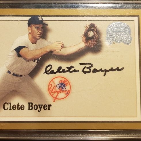 Clete Boyer