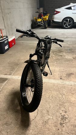 electric pedal bike
