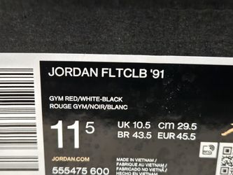 These Jordans Size 11.5 Are Fire