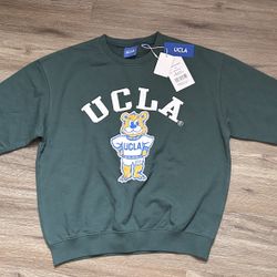 UCLA Kids Sweatshirt Size 140 (9–10 Yrs) – New With Tags