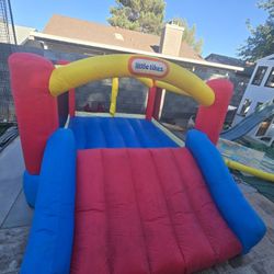 Little Tikes Jump N Slide 