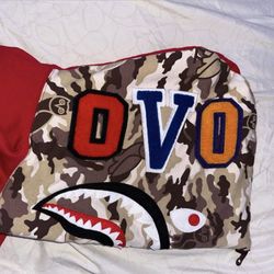 Ovo x Bape 