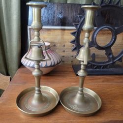 Antique Candlesticks