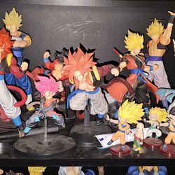 Dragon Ball Figurines 