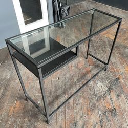 Glass Desk