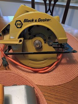 Power circular saws
