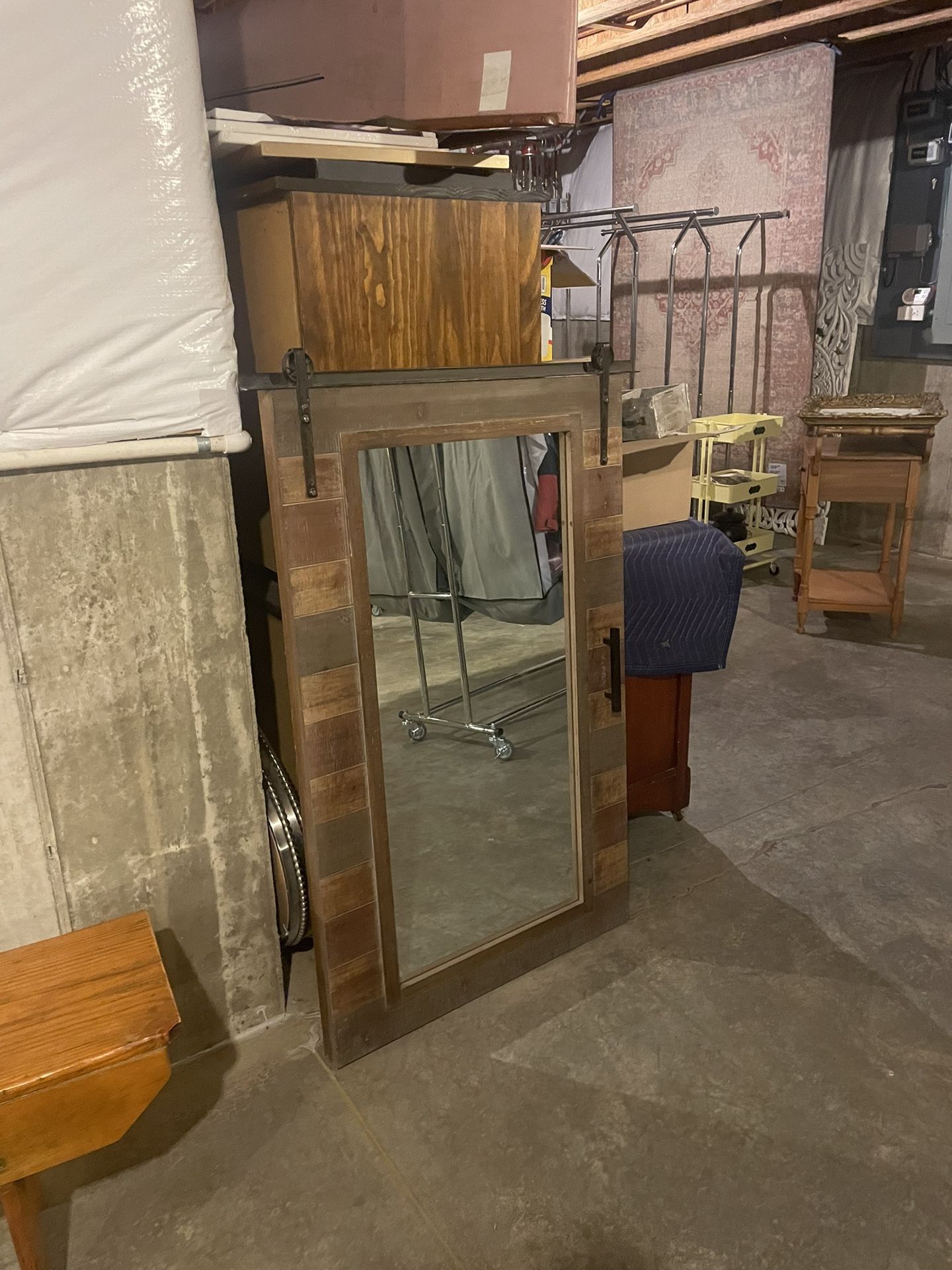 Barn Style Mirror