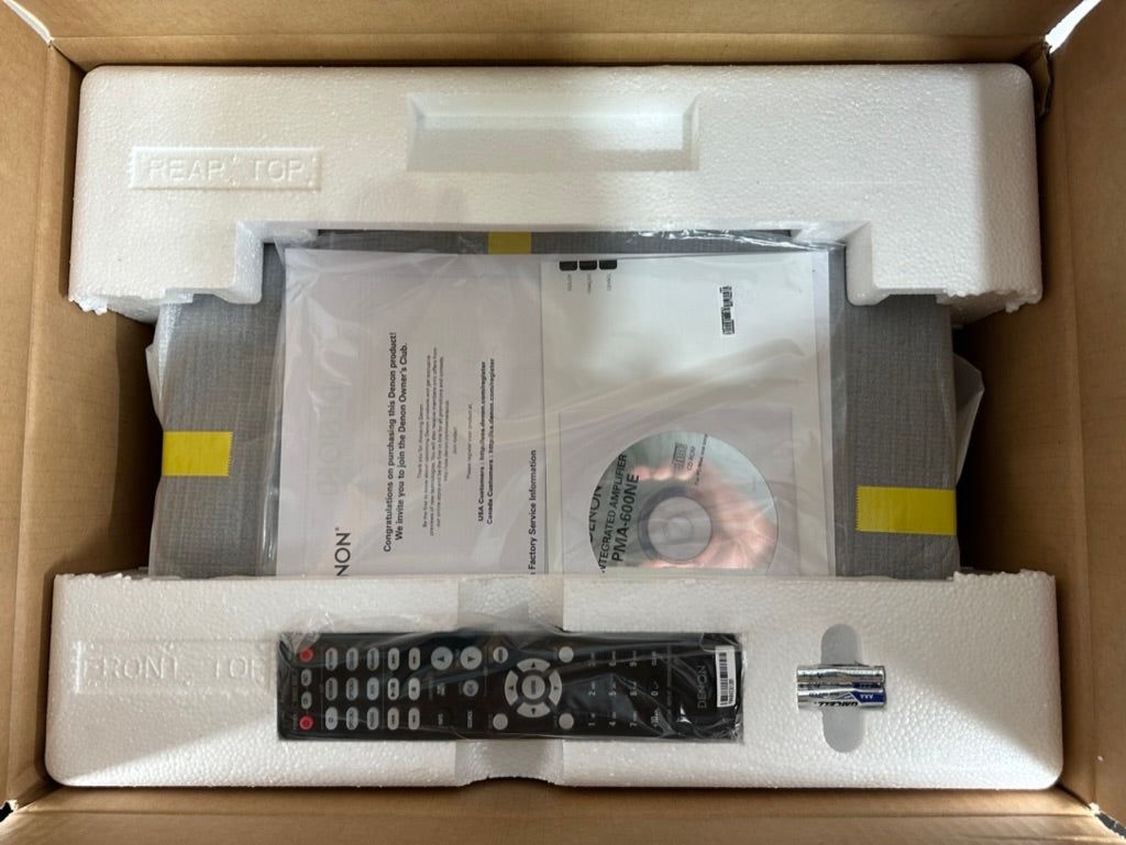 Denon Estéreo Pma-600ne , New In Box