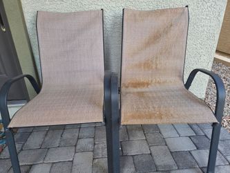 Used patio chair
