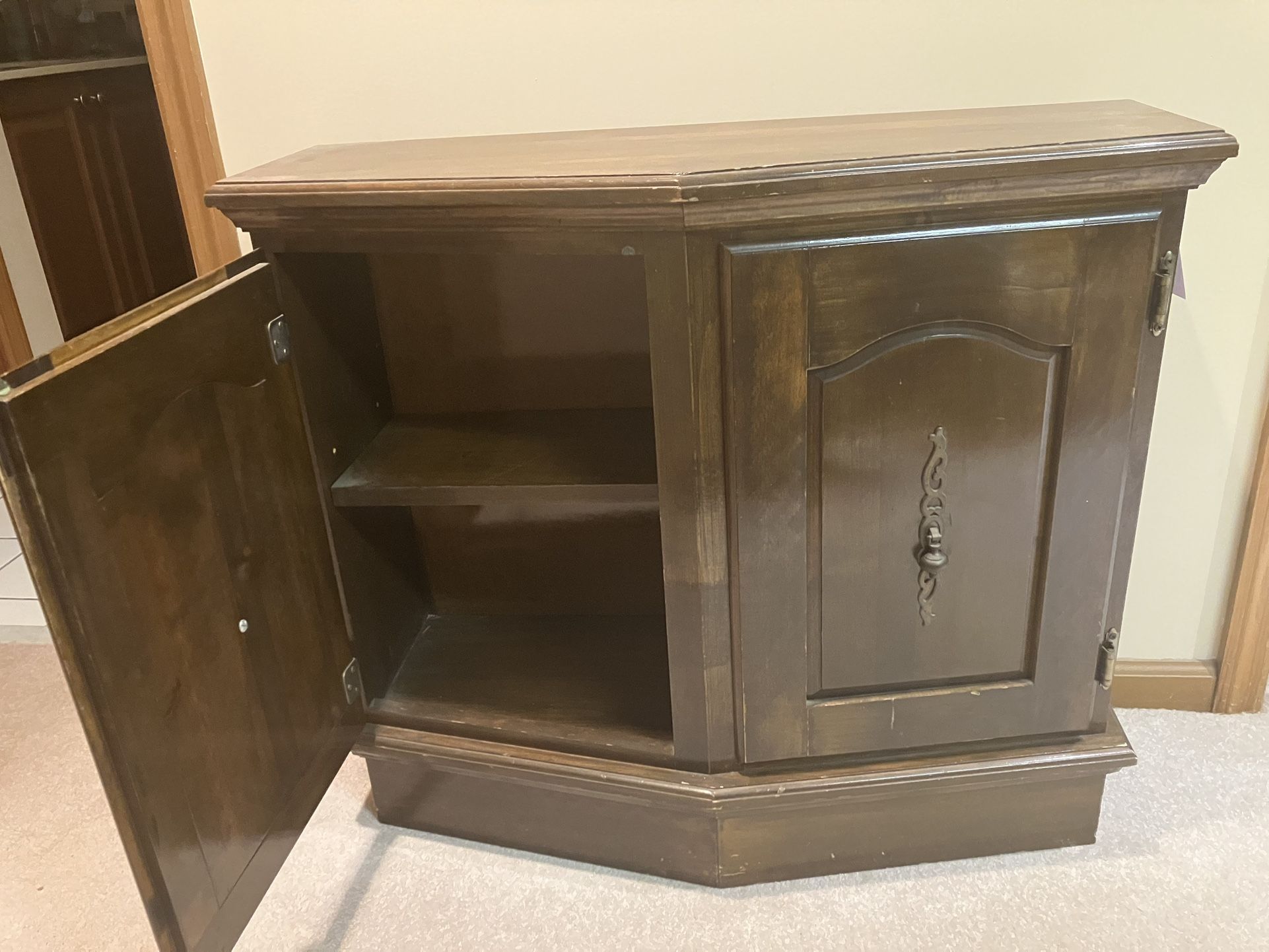 Solid Wood Cabinet