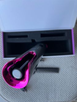Cordless hair curler