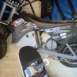 Kids Electric Dirt bike 