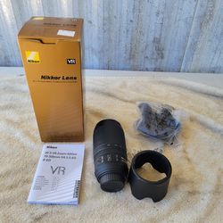 Nikon 70-300 Zoom Lens