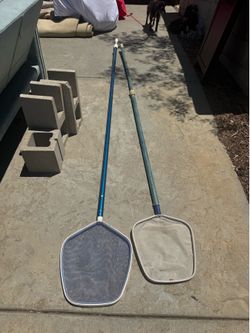 Pool nets/poles