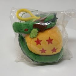 Loot Crate DragonBall Z Shenron 4 Star DragonBall Clip Plush
