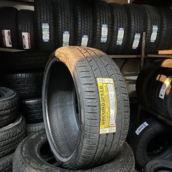 4 Brand New Tires 265/35/22 Grounds SPeeds Tires