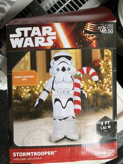 Outdoor Star Wars Christmas Inflatable