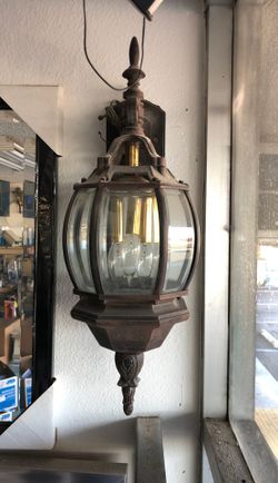 Patio lamp 24” tall