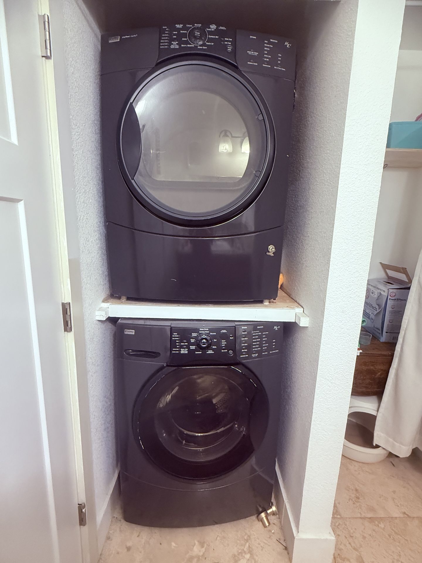 Kenmore Elite Front-Load Washer & Dryer Set – $325 (Longmont)