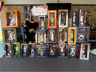 Astros Bobble Heads Hello Kitty