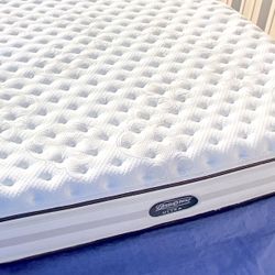 🛏️ KING Beautyrest Ultra Mattress — Plush & Supportive!   🚛 DELIVERY AVAILABLE 🚚