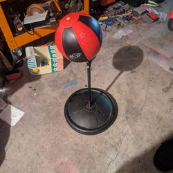  Punching Bag On Stand