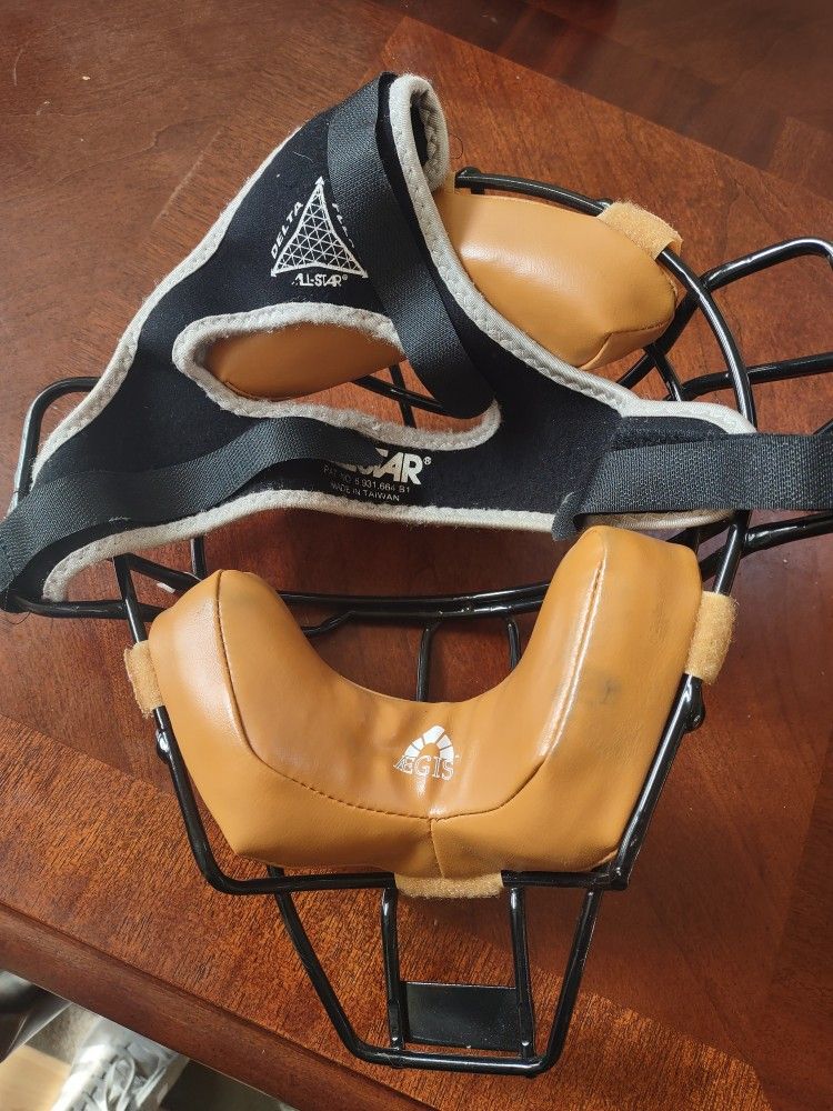 All Star Catcher's Mask