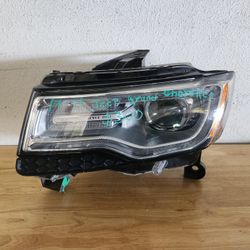 2017 2018 2019 2020 2021 Jeep Grand  Cherokee Headlight Part O