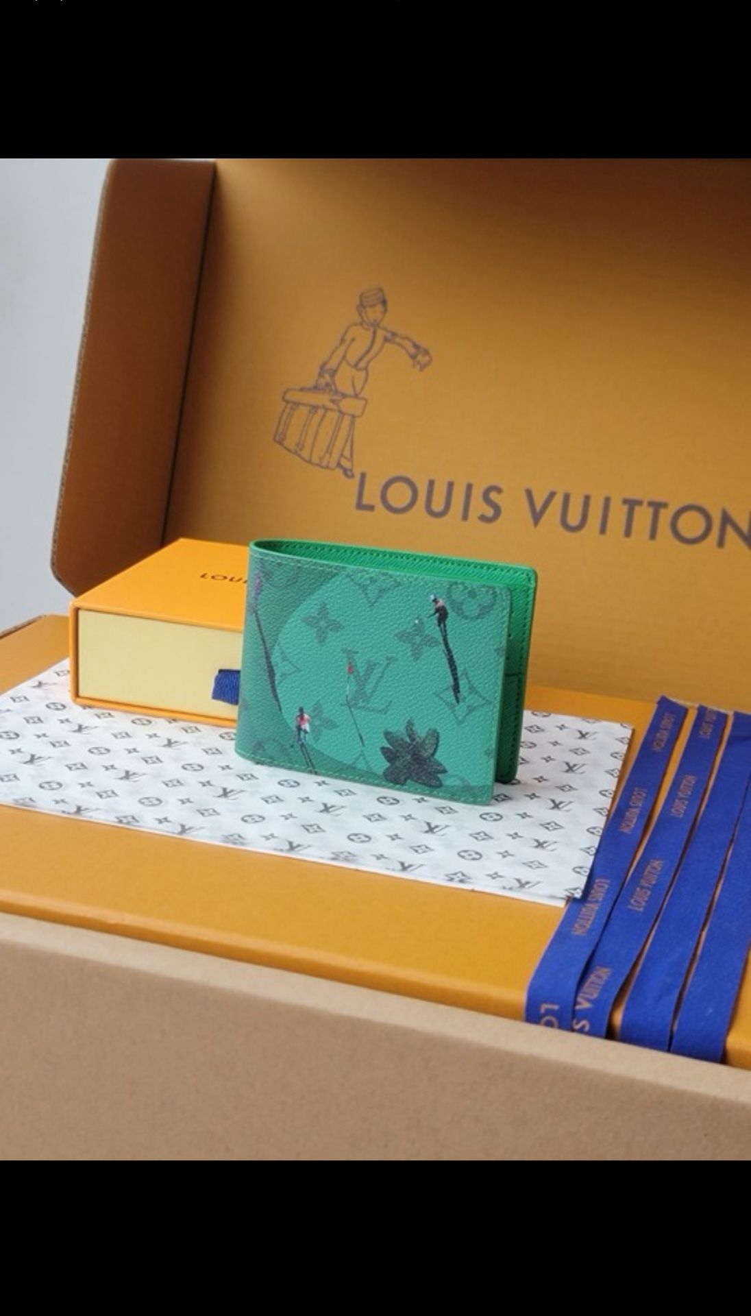 Louis Vuitton card holder wallets for men