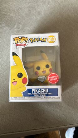 GameStop Exclusive Pikachu Diamond Collection Funko Pop *VAULTED*