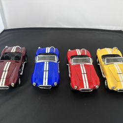 Metal Die Cast Model Cars And Bus 