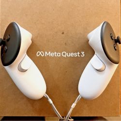 Meta Quest Touch Plus Left and Right Controllers