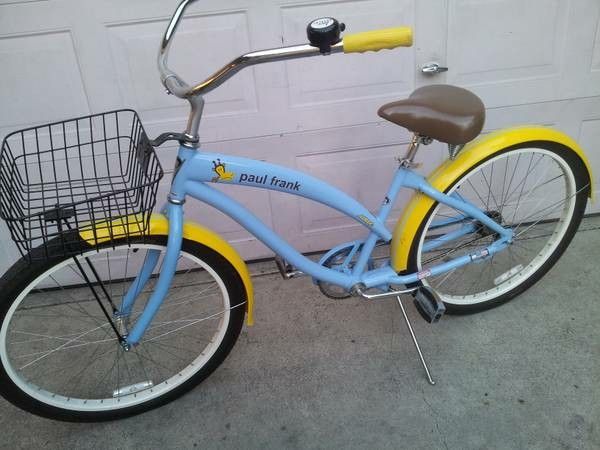 nirve paul frank cruiser bike