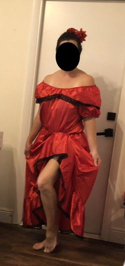 Salsa / Flamenco / Emoji Dancer Costume 